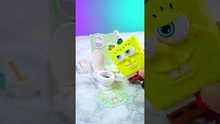 Satisfying With Unboxing & Review Miniature Cleaning Toilet Playset Video ASMR No Music #asmr