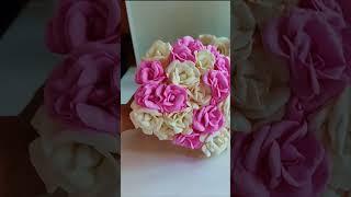 #foamiranflowers #цветыизфоамирана