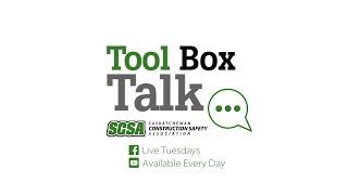 SCSA Tool Box Talk - First Aid Risk Assessment Form - 2020 05 11