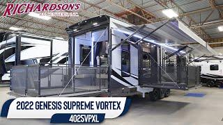 2022 GENESIS SUPREME VORTEX 4025VPXL