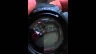 My new G-shock mudman overview and how to tell a real from