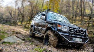 Mitsubishi Pajero 2.8 Diesel Off-Road | Pajero On Snow & Mountain Off-Road Trails | Kashmir Off Road