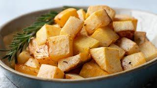 Simple Roasted Rutabaga Recipe