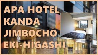 APA Hotel Kanda Jimbocho Eki-Higashi (アパホテル 神田神保町駅東) | Business Hotel | Tokyo, Japan