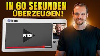 Termine ohne Kaltakquise vereinbaren - 6 Schritte zum perfekten Video Pitch