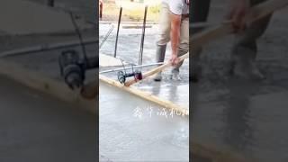 Homemade Vibrating Screed - A DIY Concrete Finishing Experiment