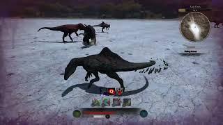 Path of Titans - Official Servers Salt Flats Fight