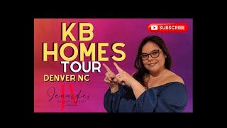 KB Home  Denver NC  Video Tour