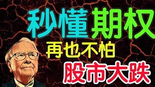 期权是什么？股市暴跌再也不怕！秒懂期权Option（字幕点击cc）