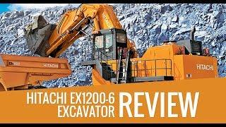 Hitachi EX1200-6 Excavator Review & Full Specs