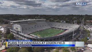 Your Voice Your Station: Handrails still needed at Legion Field for 2024 Magic City Classic