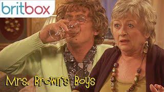 Mrs Brown Has A Little Too Much To Drink | Mrs Brown's Boys