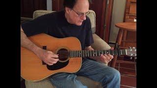 Bill Bachmann Guitar - Flatpicking Fiddle Tunes