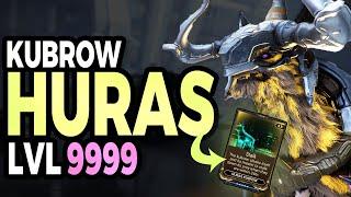 The Perfect HURAS Build To Destroy Level 9999 [Warframe]