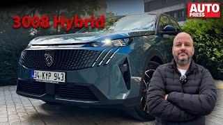 2024 Peugeot 3008 Hybrid Benzinli test sürüşü | Sinan Sertoğlu