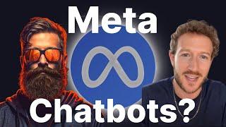 Meta AI Chatbots Are Coming...