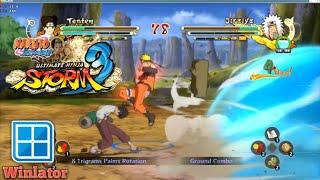 Naruto Ninja Storm 3 Winlator 7.1.3 Amod Fix5 Poco X3 Pro