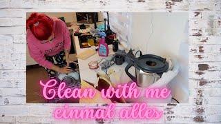 Clean With Me | Einmal das ganze Haus auf Vordermann bringen! Putzroutine