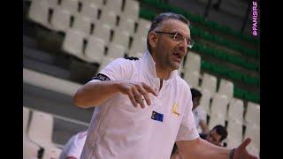 Offense vs different PNR defense, lecture by "Vladimir Ivankovic ",Online basketball coaching clinic