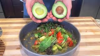 매일 먹어도 맛있는 퓨전비빕밥 | 아보카도, 토마토, 보글보글 강된장에 영양까지 듬뿍