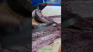 조회수 천만회로 달려가는~ 40년 경력의 사장님도 처음 본다는 대방어~ #대방어 #방어 #방어사상충