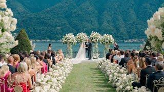 Destination Wedding Videographer Villa Balbiano