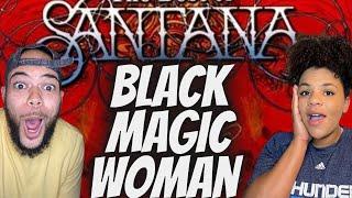 AND HE CAN SING!!.. | FIRST TIME HEARING Santana - Black Magic Woman REACTION