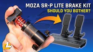 Moza SR-P Lite Brake Performance Kit for R5 Bundle - Get It Or Skip It?