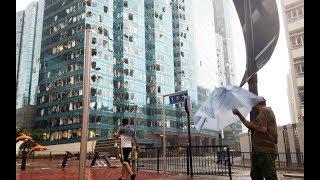 Hong Kong, southern China clean up after super typhoon