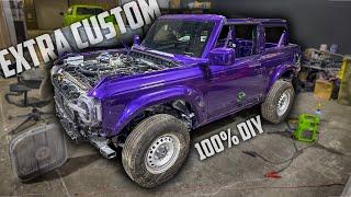 My CUSTOM BRONCO Is About To Be HUGE!!