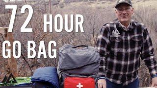 72 Hour Go Bag | Outdoor Skills | OSMEtv