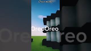 Oreo meme #short