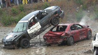 2014 Musgrave Harbour Demolition Derby - Small Car Heat