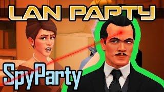 SpyParty - James Bond Jr - LAN Party