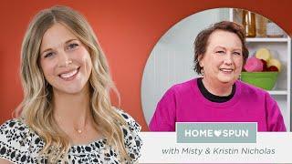 Homespun E18 | Kristin Nicholas