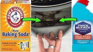 How To Get Rid of Black Mould on a Washing Machine Rubber Naturally (QUICK & CHEAP)