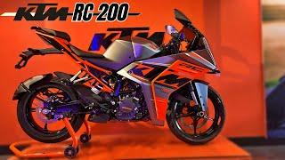 KTM RC 200: New TFT Cluster, Colors, Price & Features Breakdown!