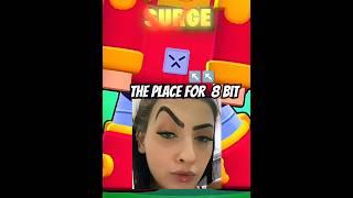8-bit x surge?#shorts #brawl #brawlstars  #newbrawler#lumi#brawltalk #kaze  #jaeyong #update #memes