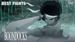 Best Fights in The Boondocks | adult swim