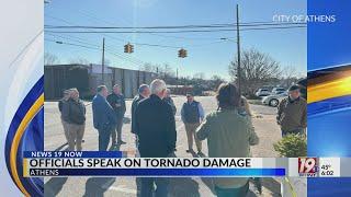 Athens Officials Speak on Tornado Damage | Jan. 2, 2025 | News 19 at 6 p.m.