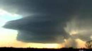 Fort Cobb, Oklahoma Supercell Time-Lapse