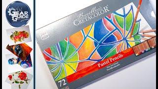 Cretacolor Pastel Pencils First Impression | 72 Set of Cretacolor Pastel Pencils