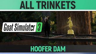 Goat Simulator 3 - All 8 Trinkets - Hoofer Dam