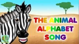 The Animal Alphabet ABC Song ~ Fun Learning by Natural English