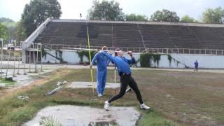Pyatnytsya. Standing javelin throw (60m)
