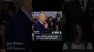 Joe Biden : Merak etmeyin.Yakında İran'ı Özgürleştireceğiz.