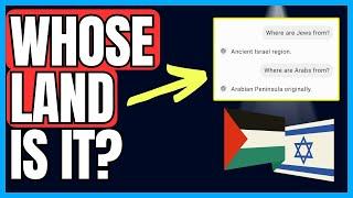 ChatGPT Reveals TRUTH About Israel-Palestine