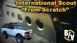 International Scout Restoration: Custom GTO Seat Brackets Built from Scratch