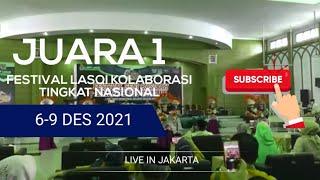 Juara 1 Lasqi Kolaborasi Prov Sulawesi Tengah 2021