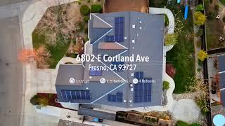 6802 E. Cortland Ave Fresno,CA 93727 Home for sale Fresno, CA